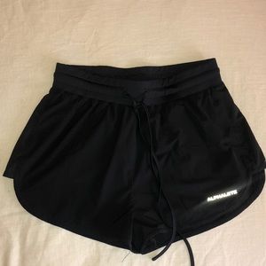 Alphalete Black Shorts